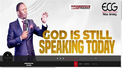 prophetic chanel live service|youtube prophetic channel live today.